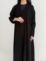 عباية صيفية كريب إندونيسي دبل كلوش