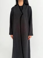 الالماس | بقماش الجوخ الأسود قصة نص كلوش مع تحديد...