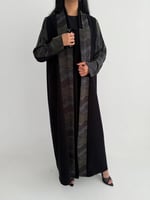 سديم | بقماش الكريب الاندونيسي مع تدخيلة حرير يابا...