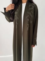 العلو | بقماش كريب اندونيسي وشك دردوزي على الصدر و...