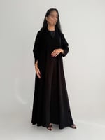 عباية صيفية كريب إندونيسي دبل كلوش