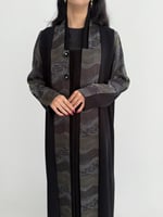 عباية صيفية كريب إندونيسي بتدخيلة حرير ياباني بورد...