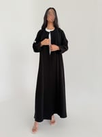 عهد | عباية صيفية كريب إندونيسي قصة شرائح