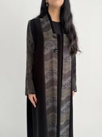 عباية صيفية كريب إندونيسي بتدخيلة حرير ياباني بورد...