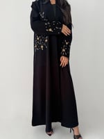 الشيهانة | بقماش كريب اندونيسي مع شك