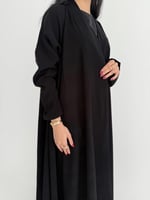 عباية صيفية كريب إندونيسي دبل كلوش