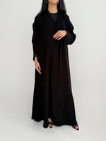 عباية صيفية كريب إندونيسي دبل كلوش