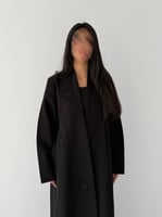 عبايه شتوية جوخ شك دوائر