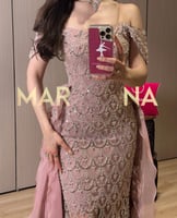 فستان العنود (كلفه سهره ذيل جزار)