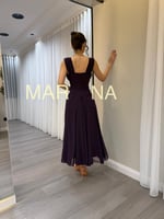 فستان ميس ( فستان ليلكي جورجيت )