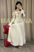 فستان ندوش (فستان باربي بوليسيه انيق)