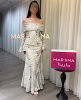 فستان ليان (فستان شولدر مشجر)