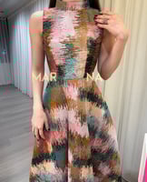 فستان سليفا (فستان برنت ميكادو جيبون تركي)