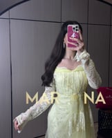 فستان ماريان (فستان دانتيل انيق)