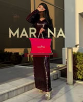 فستان نورا (فستان ترتر أنيق)