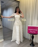 فستان ازهار (فستان مشجر راقي)