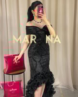 فستان سالي (فستان ميد قطعه انيقه)