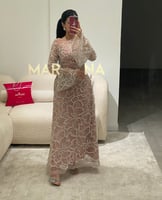 فستان رهف (فستان لحمي كلفه شك سهره)