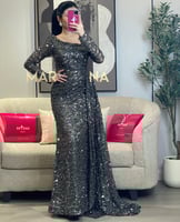 فستان هناء (فستان كلفه شك سهره ذيل جنب)