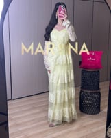 فستان ماريان (فستان دانتيل انيق)