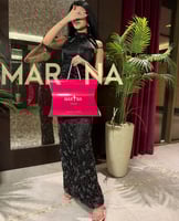 فستان جمانة (فستان قطعة انيق)