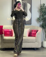 فستان لارا (فستان صدريه باربي وكلفه شك سهره)