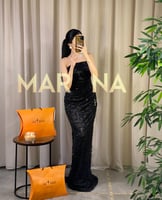 فستان مايا (فستان قطعه كامله أنيق راقي مميز )