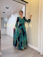 طقم ليون ( طقم قطعتين برنت مشجر )