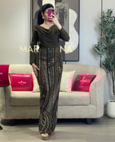 فستان لارا (فستان صدريه باربي وكلفه شك سهره)