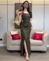 فستان رابيا (فستان زيتي كلفه شك سهره)