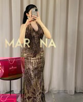 فستان لانا (قطعه راقيه تطريز يدوي)