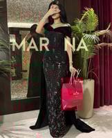 فستان جمانة (فستان قطعة مع ذيل باربي