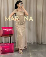 فستان سيدرا (فستان ترتر بوليسية أنيق)