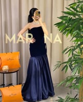 فستان انسيه (فستان أنيق شتوي)