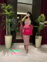 فستان هيام (فستان ترتر ميد أنيق)