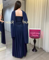 فستان رابيا (فستان زيتي كلفه شك سهره)