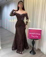 فستان ريلا (فستان ذهبي كلفه شك سهره راقيه)