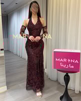 فستان مياده توتي( فستان توتي شك سهره راقيه اكمام م...