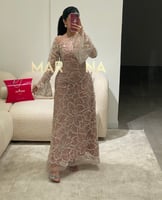 فستان رهف (فستان لحمي كلفه شك سهره)