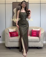 فستان رابيا (فستان زيتي كلفه شك سهره)