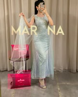 فستان نارين (فستان لول راقية أنيق)