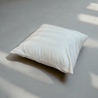 مع غطاء قطن فندقي مقلم