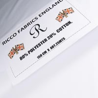 قماش ريكو (إنجليزي)