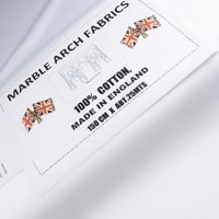 قماش ماربل مقلم قطن (إنجليزي)