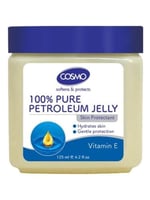 بتروليوم جيلي نقي 100% مع فيتامين E من كوزمو ، 125...