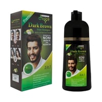 شامبو صبغ الشعر من صالون تشويس للجنسين - لون بني