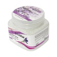 جلوبال ستار صنفرة تقشير الوجه والجسم برائحة زهرة ا...