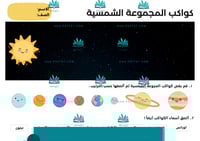 نشاط كواكب المجموعة الشمسية