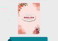 ملف إنجاز للطالبات بورود حمراء