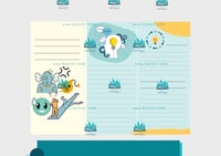 مطوية التعامل مع المشكلات الاجتماعية